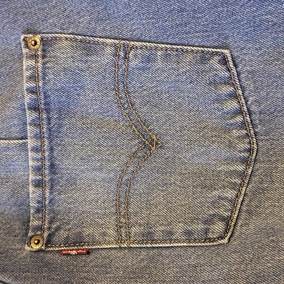 Levi's 94 Baggy Seamed Women's Jean's 27 - Picture 11 of 11